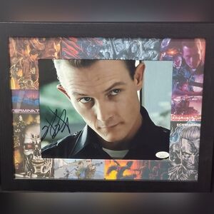 Robert Patrick - Terminator 2 Custom Matted & Framed Signed/Autographed Photo(B)